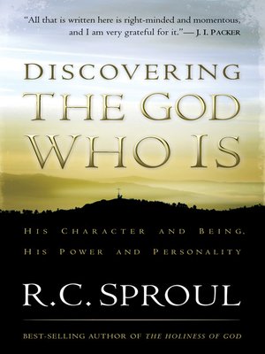 cover image of Discovering the God Who Is